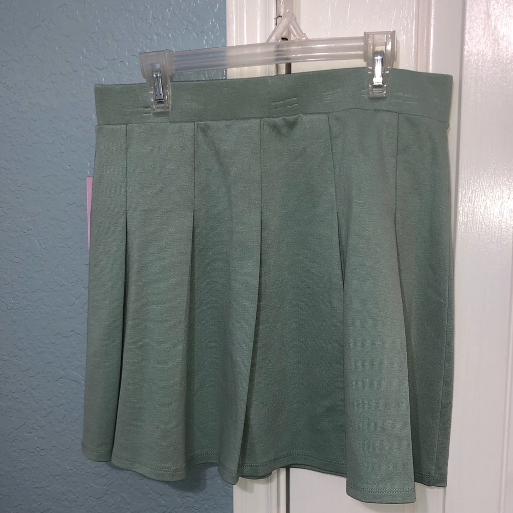 Sage Skater Skirt